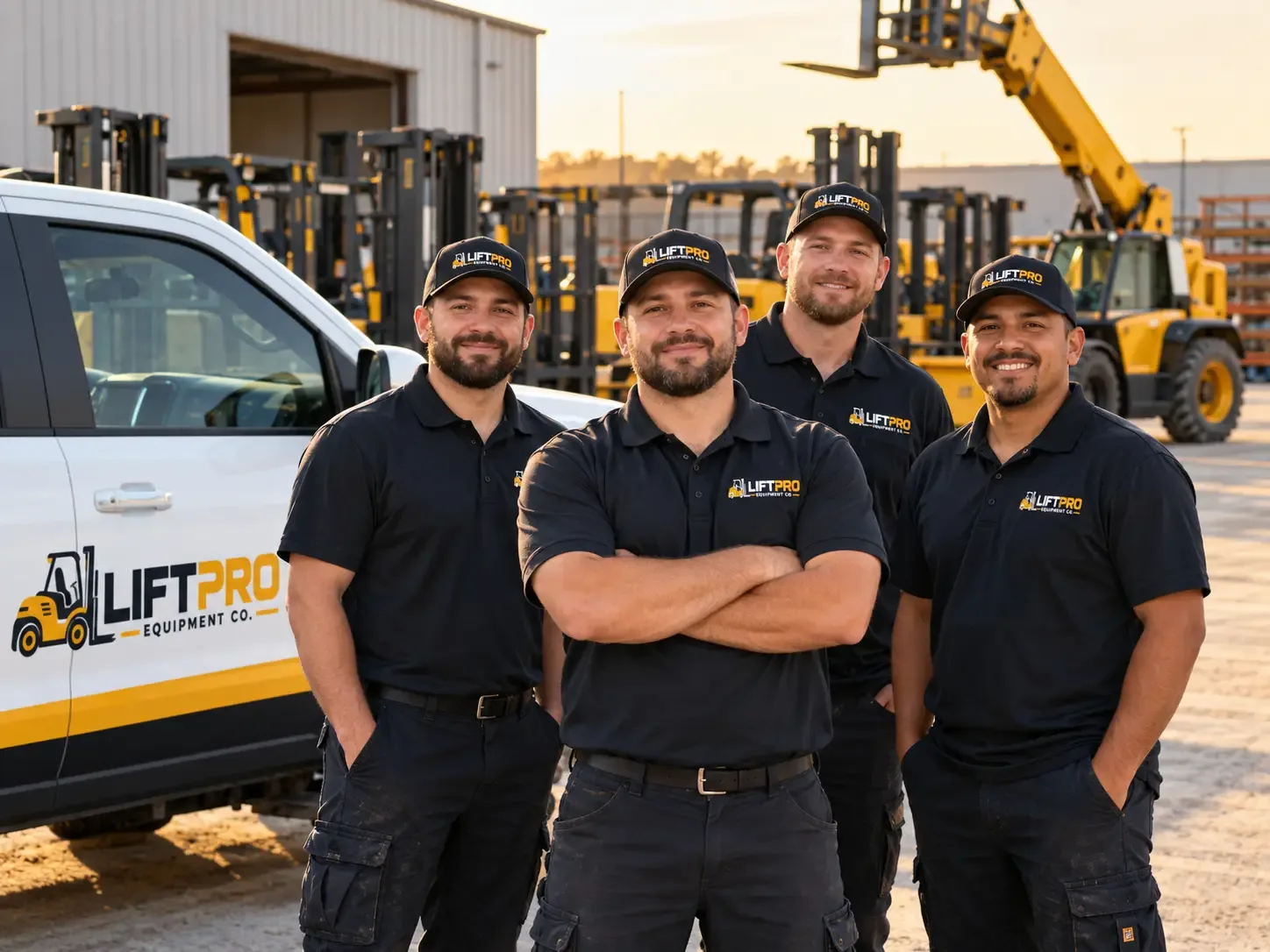 Forklift Rental company in Atlantic, PA